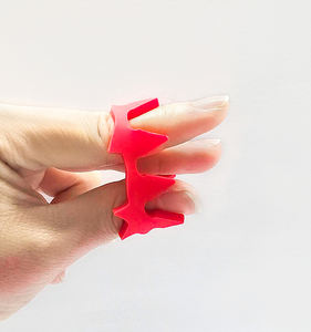 Wholesale Silicone Sock Clothes Organizer Organizadores Luggage Sock Silk Scarf Underwear Divider Storage <b>Wardrobe</b> Organizer - Product Image 3