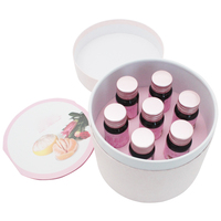 Boisson au collagène en fibres de marque propre ODM, fabriquée en usine GMP en Thaïlande, à base d'enzyme de rose hydrolysée, pour un effet blanchissant et hydratant sur la peau.