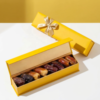 Coffret Cadeau Alimentaire Arabe de Luxe pour le Ramadan, Coffret Cadeau de Chocolats Islamiques pour Emballage de Dattes Musulmanes