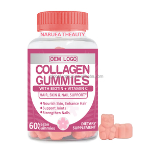 Gommes blanchissantes pour la peau Bonbons au L-Glutathion Gommes saines avancées Supplément au collagène Gomme fudge gommeuse pour la peau - Product Image 4