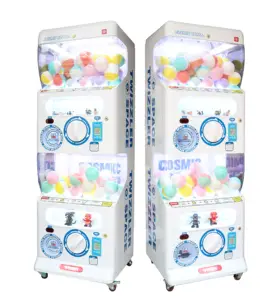 Fábrica Direta Venda Quente Interior Gacha Vending Machine Cápsula Brinquedos Gashapon Máquinas para 100mm 120mm Brinquedos