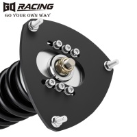 Amortisseurs GO Racing pour Subaru Forester 2009-2013 3ème Génération, 32 Niveaux de Réglage, Amortisseurs Mono-Tube, Kit de Suspension