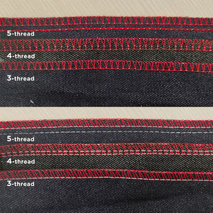 MC900D-4SUT Macchina da Cucire Computerizzata a 4 Fili con Tavolo, Taglio Automatico del Filo e Sollevamento Automatico del Piedino - Product Image 2