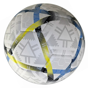 ลูกฟุตบอลคุณภาพสูงแบบกำหนดเอง ทำจากวัสดุหนัง ทนทาน คุณภาพสูง ผลิตตามสีและขนาดที่กำหนด บริการ OEM - Product Image 6