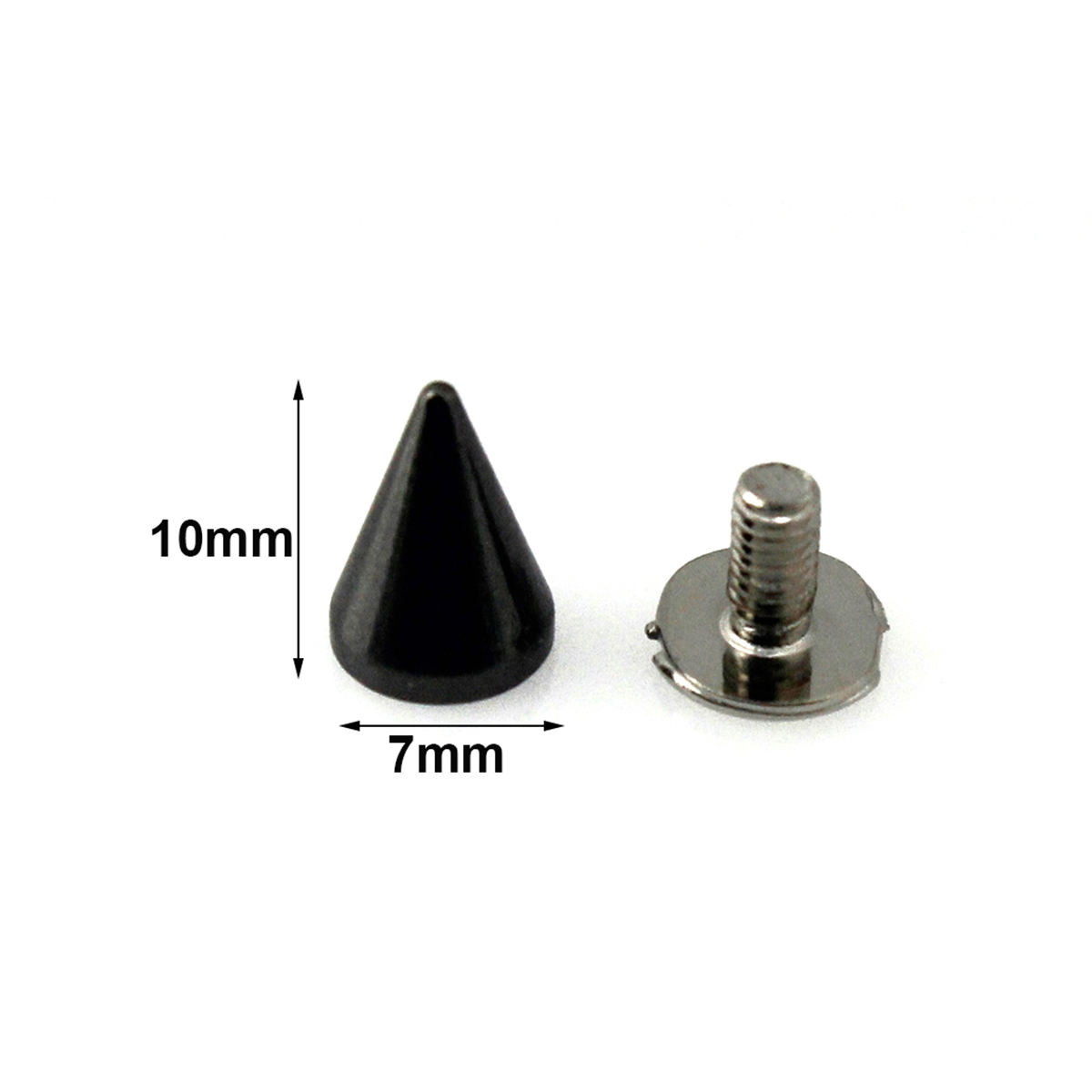 gun black 7x10mm