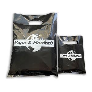 Pochette debout avec logo imprimé personnalisé, recyclable, découpée pour l'emballage de vêtements/chaussures - Product Image 3