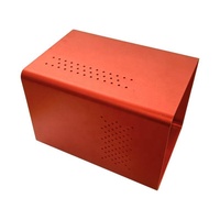 Boîtier électronique en aluminium extrudé, pièces moulées sur mesure - EN0086, modèle OEM pour la communication industrielle et médicale