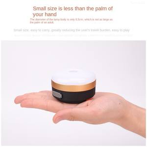 Outdoor LED Camping Lantern Mini Portable USB <b>Rechargeable</b> <b>Flashlight</b> IP67 Rated Dimmable CE Certified - Product Image 3