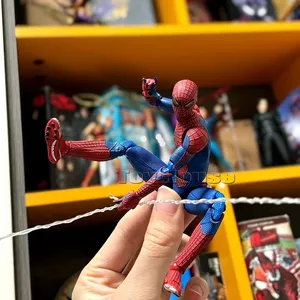 Ct Toys Spider Mafex 001 Nuevo Peter Parker Andrew <span class=keywords><strong>Garfield</strong></span> el Increíble Shf Figura de Acción Anime Modelo de Juguete - Product Image 4