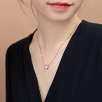 Модный кулон Xingyue в форме сердца с муассанитом, серебро S925, позолота 18K, антиоксидантная поверхность, закрепка крапановым способом, женский
