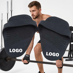 Almohadillas de Neopreno Antideslizantes para Levantamiento de Pesas - Ajustables, Ligeras, Duraderas, Cómodas y Personalizables para Hombres y Mujeres - Product Image 1