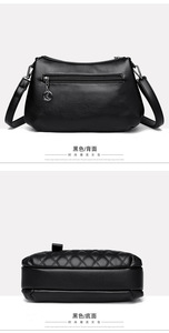 New Crossbody Bag Middle Aged Women's Embroidered Thread Small <b>Square</b> Bag Women's Single Shoulder Bag - Product Image 5