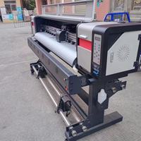 Impresora de Inyección de Tinta Rollo a Rollo de 180CM/190CM, Impresora Eco Solvente, Impresora de Sublimación
