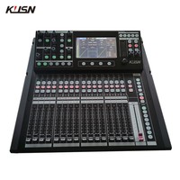 KI-24 Console de mixage numérique audio professionnelle à 30 canaux et 4 groupes Soundcraft avec écran tactile de 7 pouces
