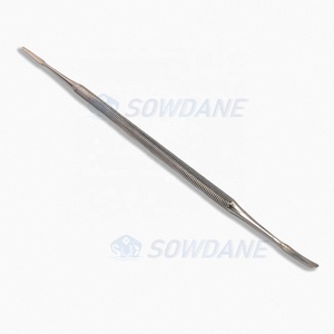 ตะหลิวผสมเครื่องมือทันตกรรมทำจากเรซินผสมสองด้านไม้พายมัลกัมไม้พายพลาสติก - Product Image 3