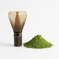 Poudre de Matcha de Qualité Supérieure 50g pour Boissons, Personnalisation Haut de Gamme, Fournisseur de Marque Privée