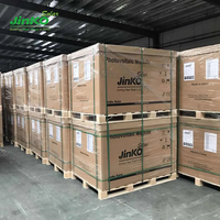 Pour Jinko Tiger Neo N-Type 575Watt Panneau solaire JKM570-590N-72HL4-V Module mono-facial demi-cellule pour système d'énergie solaire