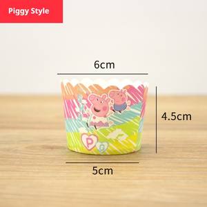 Molde para Muffins con Diseño sin Costuras, Reutilizable, Higiénico, para Hornear, Cumple con los Estándares <span class=keywords><strong>de</strong></span> <span class=keywords><strong>Seguridad</strong></span> <span class=keywords><strong>Alimentaria</strong></span>, para Cocina Profesional - Product Image 4