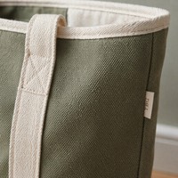 Sac de plage grande capacité, imperméable, en toile, réutilisable, anti-sable, pour les vacances d'été, avec logo personnalisé