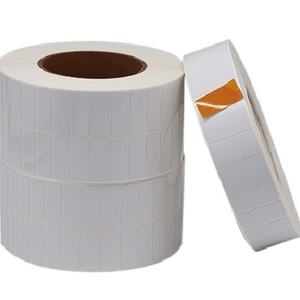 High Temperature Resistant Pi Vinyl Printable Qr Code Barcode Serial Number Pcb Labels Stickers - Product Image 1