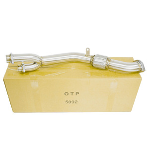 Tuyau d'échappement OTP pour BM 5er E39 520d 525d 530d <span class=keywords><strong>525td</strong></span> 525tds M57 tuyau de descente haute Performance SUS304 en acier inoxydable - Product Image 1