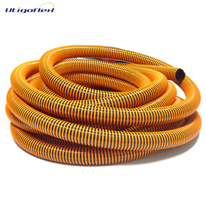 Suction <strong>Hose</strong> Pvc 5inch 3inch <strong>Vaccum</strong> Helix Suction <strong>Hose</strong> Pipe 100mm PVC Grit <strong>Hose</strong> - Product Image 1