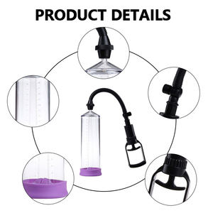 真空ポンプjueguetes性的xxxx女の子ペニス拡大ペニスバイブレーター男性マスターベーション大人のおもちゃペニスポンプ大人のおもちゃ男性用 - Product Image 5