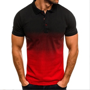 Abbigliamento da squadra personalizzato con stampa Logo Casual estivo in forma uniforme da <span class=keywords><strong>lavoro</strong></span> t-shirt Polo da uomo oversize nera da Golf da uomo - Product Image 6