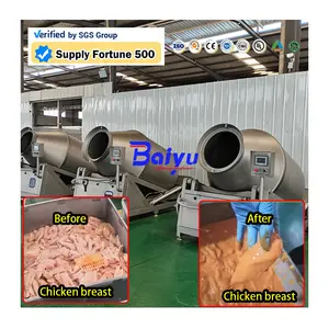 Electric Meat Vegetable Marinator Electric Meat Salting Vacuum Marinator Machine Electric Meat Salting Marinator