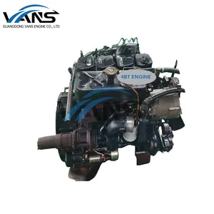 Sử dụng 4bt 6bt động cơ diesel cho Cummins được phù hợp xe tải xe buýt Máy phát điện kỹ thuật Hàng Hải máy móc