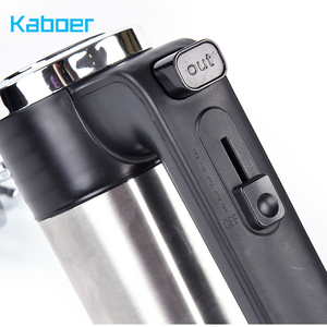 Điện electr Whisk beaters cầm tay máy trộn nhà bếp thực phẩm trứng bột Pizza nhỏ vàng - Product Image 5