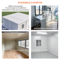 Maisons en conteneur d'expédition Prix en Chine: Maisons modulaires 3BR préfabriquées à vendre USA Family Living