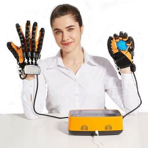 Home Rehabilitation Therapy Supplies Finger Function Recovery <strong>Gloves</strong> for Hemiplegic Stroke Patients - Product Image 1