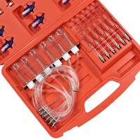 Medidor de flujo duradero, Common Rail con adaptadores de inyector, venta al por mayor, 42 Uds.