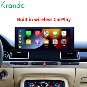 Krando nâng cấp headunit Android Car đài phát thanh <span class=keywords><strong>GPS</strong></span> cho Audi A8 S8 <span class=keywords><strong>D3</strong></span> 2003 2007 xe đa phương tiện hệ thống định vị không dây Android tự động - Product Image 5