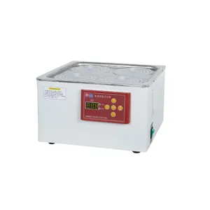 실험실 온도 조절 장치 수조를 위한 우수한 가격 자동적인 5L 실험실 장비 물 목욕