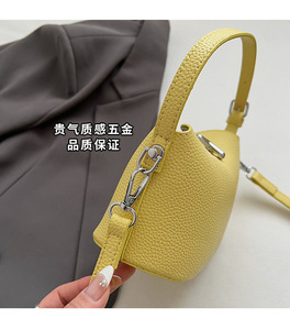 High-end PU handbag new spring/<b>summer</b> 2026 style fashionable versatile casual trendy and unique shoulder/crossbody <b>bag</b> - Product Image 3