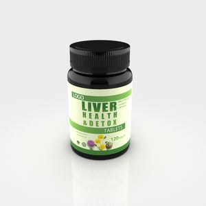 Dietary <b>Nutritional</b> <b>Supplement</b> Dietary <b>Supplements</b> Milk Thistle Liver Tablets - Product Image 2