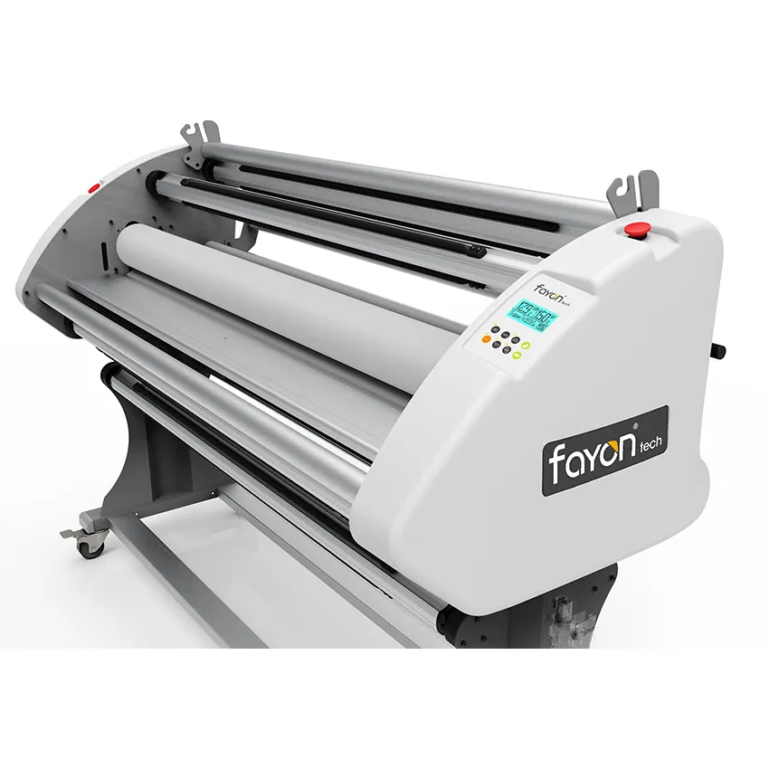 Máquina laminadora automática de gran formato L1109 FY 1600 SE, máquina laminadora de rollos en frío