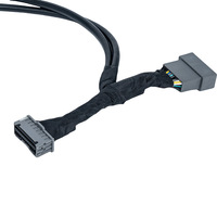 Cable de Diagnóstico OBD a 12 Pines para Vehículos de Nueva Energía, Adaptador OBD2 para NIO Gateway