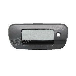 มือจับประตูท้ายสีดำ Chevrolet Colorado S 10 รุ่น 52093733 อุปกรณ์เสริมประตูพลาสติก - Product Image 1