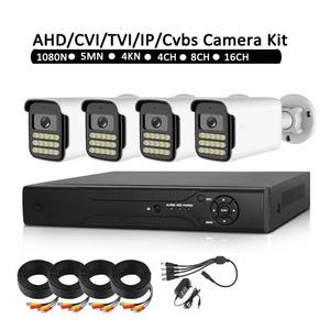 Oem Odm 4ch Ahd 2mp Hd Beveiliging Dvr Kit Cmos <span class=keywords><strong>Sensor</strong></span> Cctv Bewakingscamera Systeem <span class=keywords><strong>4</strong></span> Kanaals Video Met Audio Hdd Gegevensopslag - Product Image 2