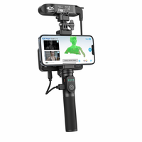 Escáner 3D CR-Scan Ferret Pro, Precisión de 0.1 mm, Portátil, de Mano, Alta Definición, Escaneo a Todo Color, Compatible con USB, Android/iOS