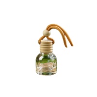 Diffuseur de parfum pour voiture 11 ml, flacon de parfum en cristal artisanal, cadeau artistique décoratif