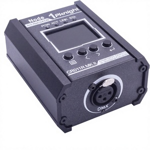 Pknight CR011R MK II Nœud <span class=keywords><strong>ArtNet</strong></span> SACN DMX512 Bidirectionnel 1 Port pour Affichage LED, Design Compact, <span class=keywords><strong>USB</strong></span>-C, Éclairage Scénique, Garantie 1 An - Product Image 1