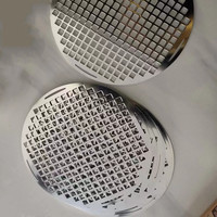 Grille de barbecue coréenne haut de gamme en acier inoxydable avec filet en maille métallique