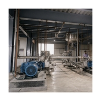 Machine automatique de fabrication de poudre de lessive pour ligne de production complète avec sécheur par pulvérisation, mélangeur et système d'emballage