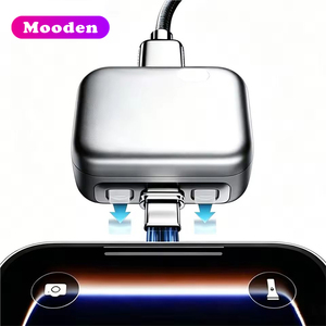 Mooden KH-51 Intelligence Full Charge Separator Protect Battery Overcharge Protection Auto Power-off Suitable for Type-C Devices - Product Image 1