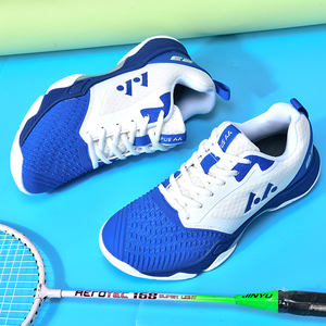 Chaussures de badminton professionnelles unisexes, légères, résistantes à l'usure, absorbant les chocs, respirantes, chaussures de badminton tendance - Product Image 5