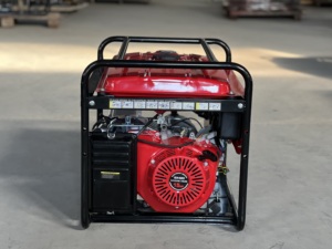 2025 NEW DESIGN PORTABLE DIESEL <b>GENERATOR</b> 6.0KVA with 3 YEARS WARRANTY for HOME USE - Product Image 2